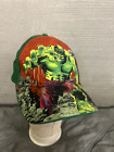 NEW ERA INCREDIBLE HULK MESH SNAPBACK HAT ADJUSTABLE MARVEL COMIC SUPER HERO