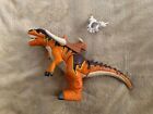 Fisher-Price Imaginext dinosauro cavalcabile