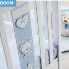 Collezione cameretta neonato lettino colorato BOOM Azzurra Design