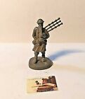 Soldatino Toy Soldier Highlander WWII senza marca plastica alto cm 5,5