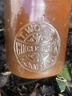 Vintage stone ginger beer bottle from London