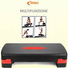 STEP AEROBICA PEDANA FITNESS DUE ALTEZZE CASA PALESTRA YOGA WORKOUT REGOLABILE