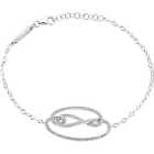 Bracciale Donna MORELLATO 1930 SAHA08 Argento 925% Swarovski Charm NEW