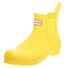 Hunter original chelsea boot yellow