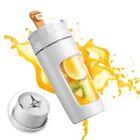 Portable Electric Mini Blender Mixer Shaker Bottle USB Rechargeable Fitness