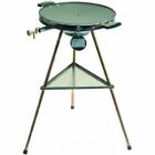 Cenedese Grill 220 BBQ Barbecue a Gas GPL con Piastra da 42 Cm di Diametro