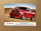 Dodge Ram SRT-10 Press Photograph - UK Issue