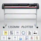 Vinile Plotter Da Taglio 1350mm Creazione Di Adesivi Stampa 3 Lame Signmaster