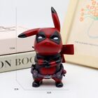 12 Cm Action Figure Pikachu Cos Deadpool  Anime  Gift Pokemon