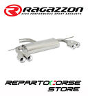 RAGAZZON SCARICO SDOPPIATO TERM.LI TONDI 2/2x80 VW SCIROCCO 1.4TSI 118kW 160CV