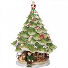 Villeroy & Boch, Christmas Toys Memory, Albero Grande con Carillon 30cm, Porcell