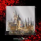 TECA IN PLEXIGLASS ACRILICO-SHOWCASE-TECA LEGO CASTELLO DI HOGWARTS-71043-HP-LM7