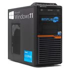 Acer Gateway Dt50 I3 8gb 120gb Win11 Computer Fisso Mini Tower Pc Ricondizionato