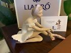 Lladro 5919  ROSE BALLET Ballerina MINT in Box Currently Selling for $375