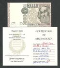 Italy Lire 1000 SUP / AU M. POLO Serie Sost. XF-B Decr. 09-05-1991 R !!!