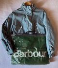 Barbour Parka Giacca Giaccone Piumino Barbour con Sacco originale Barbour