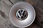 Mozzo copricerchio centrale in lega argento originale VW Volkswagen Passat 3B...