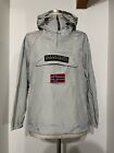 NAPAPIJRI RAINFOREST jacket giacca anti vento pioggia impermeabile mens size S