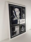 The Marshall Mathers LP - Eminem Art FRAMED Autograph & Picture Disc Display WOW