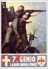 CARTOLINA POST CARD GINO BOCCASILE PROPAGANDA MILITARE n 70