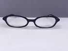 Oliver Peoples Brille Damen Oval Schwarz Havard Vintage 90er vollrand