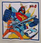 無敵鋼人ダイターン3 Daitarn III handkerchief Fazzoletto