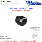 Porta Pile Diametro 20mm Per Batteria a Bottone