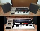 Sankei the music machine, organ, drum machine, radio tape analog synth vintage.