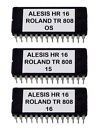 Alesis HR-16 / Hr-16B Eprom Upgrade Set OS ver 2.0 + Roland Tr808 Sounds Tr-808