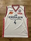 Canotta Basket Basketball Jersey Biella Auxilium Authentic Game Nba Italia A1