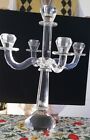 Candelabro cristallo 5 bracci Villeroy &Boch