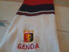 GROSSA SCIARPA SCARF OFFICIAL FOOTBALL CALCIO GENOA 1893. RICAMI