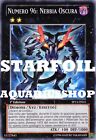 Yu-Gi-Oh! Numero 96 Nebbia Oscura STARFOIL SP13-IT031 forte carta di yuma Zexal