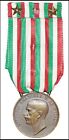 Medaglia in bronzo Vittorio Emanuele III Medaglia 1918 Per l unità d Italia