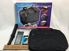 Pierre Farber Expandable Briefcase With Calculator, Pen Set and Umbrella- New