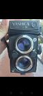 Yashica Mat-124g 6x6 Medium Format Film Camera Con Custodia.  DANNEGGIATA