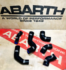 Abarth Grande Punto EVO / Alfa MiTo QV kit manicotti neri intercooler