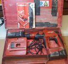 hilti TE 2-A tassellatore batteria b24/3.0 caricabatteria C7/24 batterie guaste