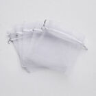 Large Small Organza Bags Wedding Party Favour Gift Candy Jewellery Pouch 100 10