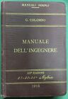 MANUALE DELL’INGEGNERE-G. COLOMBO-HOEPLI 1916