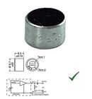 Capsula Microfonica Preamplificata a Condensatore Omnidirezionale 9,7x6,5mm