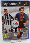 FIFA 13 2013 SONY PS2 PLAYSTATION 2 PAL ITA ITALIANO ORIGINALE NUOVO SIGILLATO