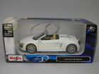 Audi R8 Spider - Maisto 1:24 - MA31204WH