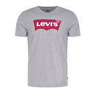 17783-0138 T-Shirt Levis GRAPHIC SET IN NECK GRAPHIC H215 MIDTONE HTR GREY homme