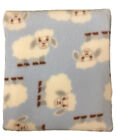 Hotties Microwave hot water bottle - Blue Sheep