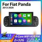 AUTORADIO ANDROID FIAT PANDA 2013-2020 STEREO AUTO TOUCH 6.2" WIFI NAVIGATORE BT