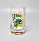 Dortmunder Dab Export  Beer Glass Half Pint