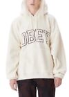 Felpa Obey Collegiate Hood Unbleached