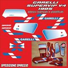 Garelli Supervip V4 1985 kit adesivi