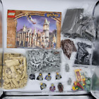 Lego Harry Potter: Sorcerer s Stone 4709 Hogwarts Castle Completo con Istruzioni